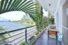 Lakeside balcony apartment rental on Quang Khanh, Tay Ho